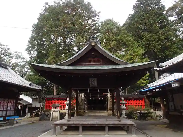 三宅八幡宮の神楽