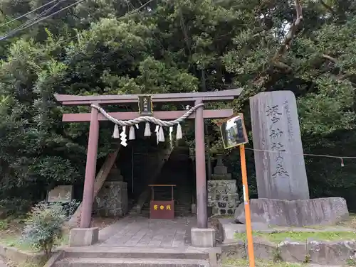 坂戸神社の鳥居