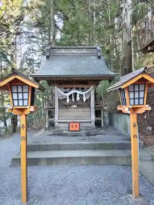 荒浜神社（新倉富士浅間神社境内社）(山梨県)
