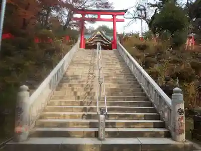 高尾山薬王院の鳥居