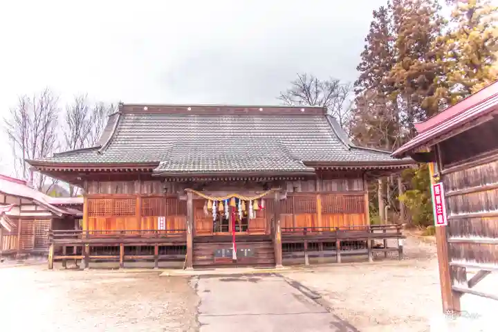 田出宇賀神社の本殿・本堂