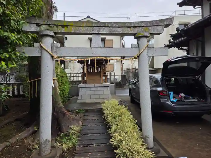 砧三峯神社(東京都)