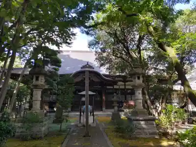 泉龍寺の本殿・本堂