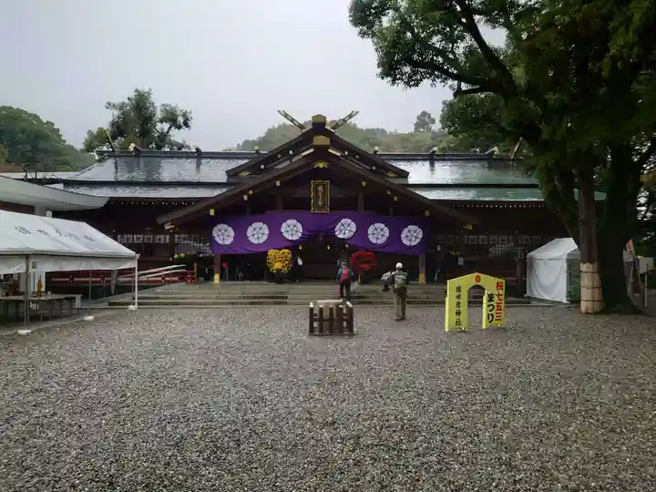 猿田彦神社の本殿・本堂