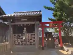 四所神社の末社