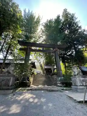 諏訪大社上社前宮(長野県)