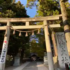 諏訪大社下社春宮(長野県)