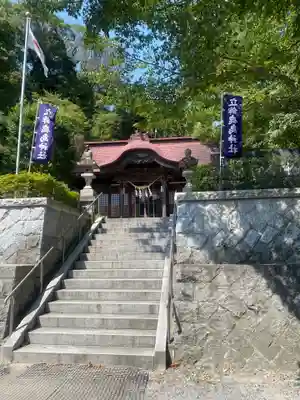 立鉾鹿島神社(福島県)