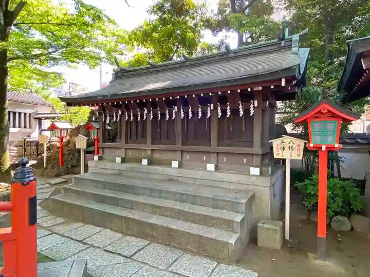 千葉神社の末社・摂社