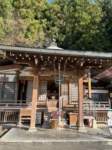 常泉寺の本殿