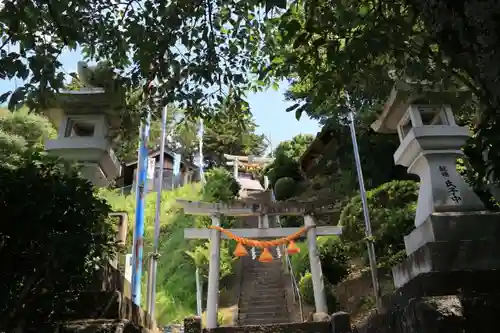 長屋神社の鳥居