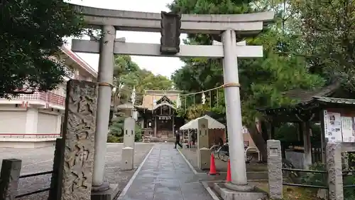 住吉神社の鳥居