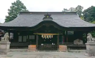 甲斐國一宮 浅間神社の本殿・本堂