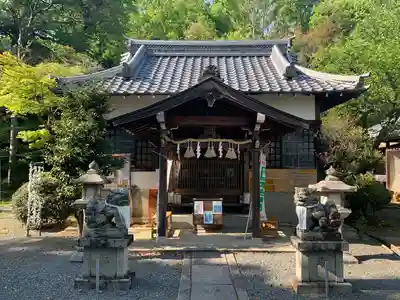 日吉神社の本殿・本堂