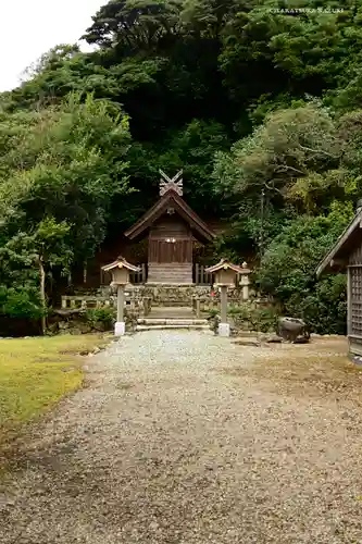 因佐神社の本殿・本堂