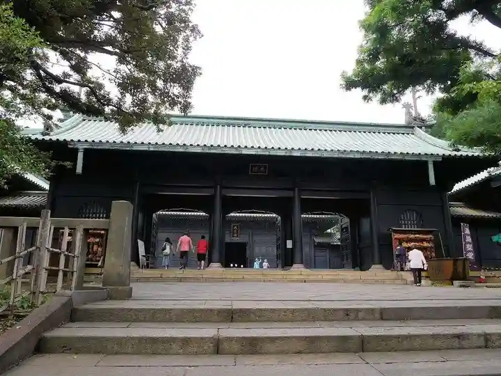 湯島聖堂の山門・神門