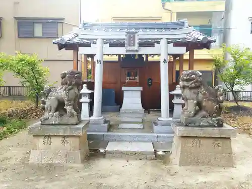 菅原神社の末社