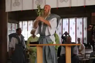釧路一之宮 厳島神社の体験その他