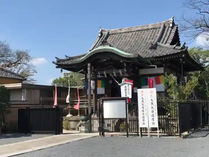 寛永寺不忍池弁天堂の本殿・本堂