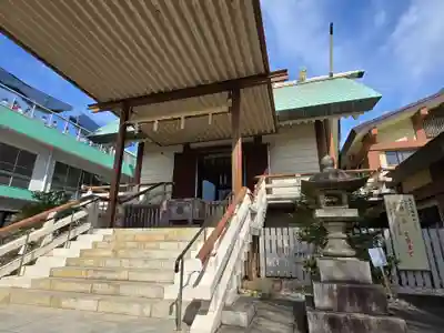 深川神明宮の本殿・本堂