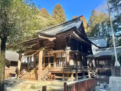 狭野神社の本殿・本堂