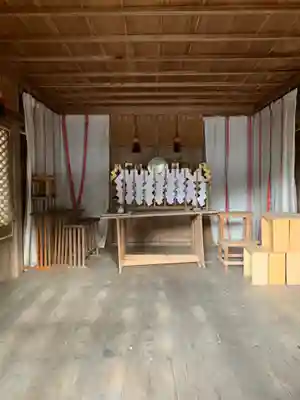 七社神明神社の本殿・本堂