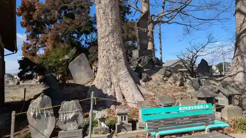 神明社・大杉神社の末社・摂社