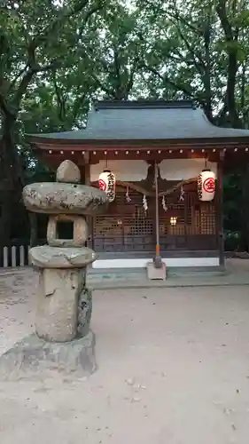 六甲八幡神社の末社・摂社