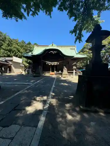 下総国三山　二宮神社(千葉県)
