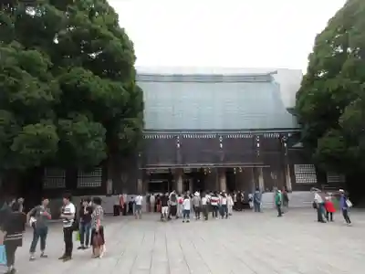 明治神宮の本殿・本堂