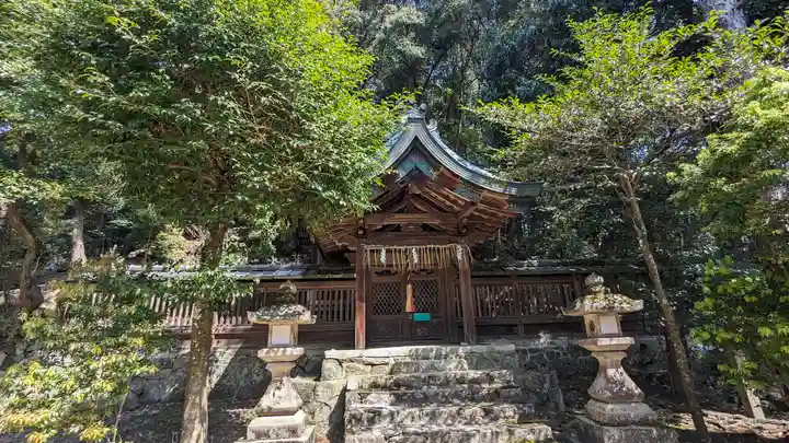 白山神社(京都府)