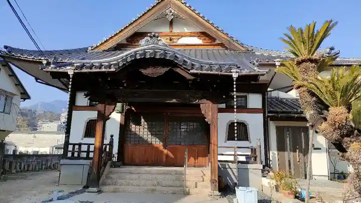 常国寺の本殿・本堂