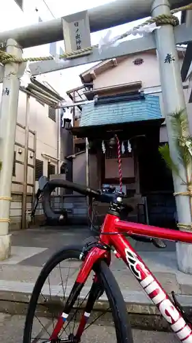 日ノ出神社の鳥居