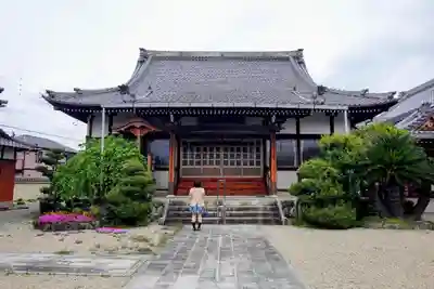 一見山 道音寺の本殿・本堂
