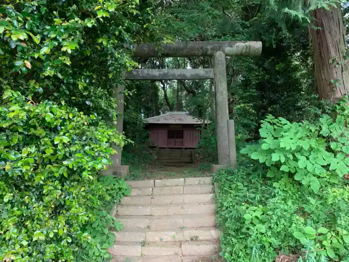 白幡大神・四社大神(千葉県)