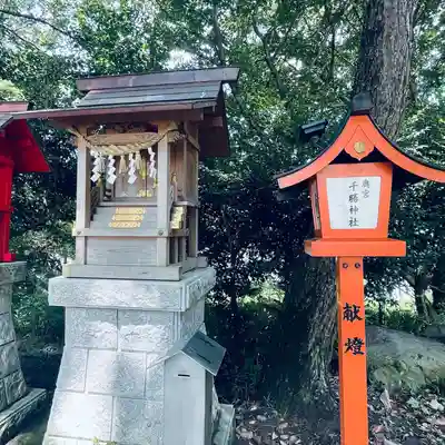 尾張猿田彦神社 奥宮(愛知県)