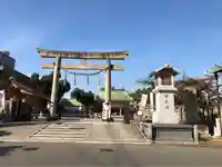 難波大社 生國魂神社(大阪府)