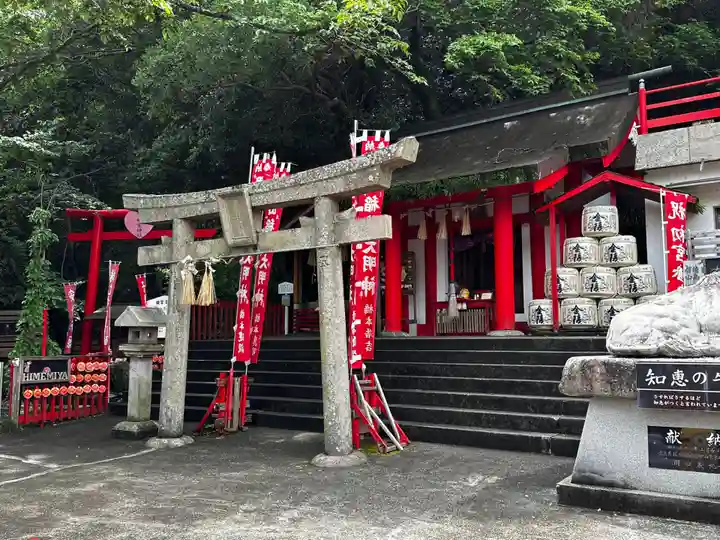 徳島眉山天神社(徳島県)