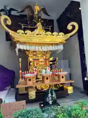 烏森神社のお祭り