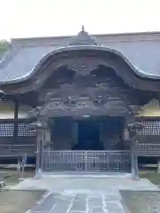 観福寺の本殿