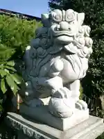 五所神社の狛犬