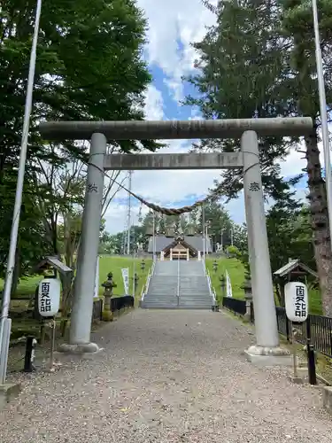 美幌神社の鳥居