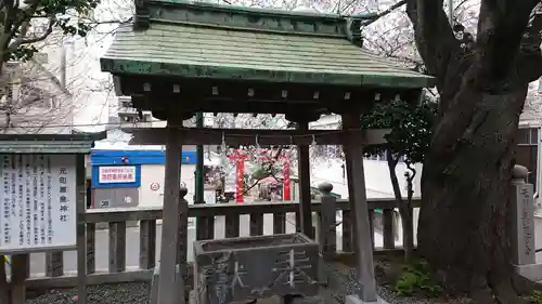 元町厳島神社の手水舎