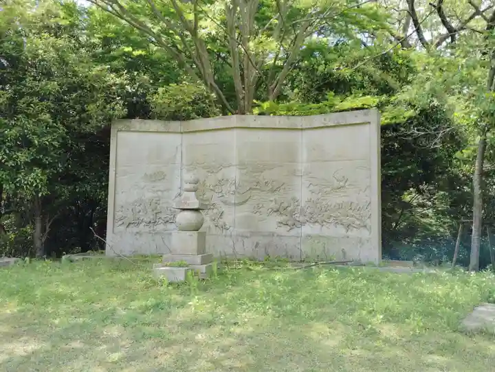 屋島寺の芸術
