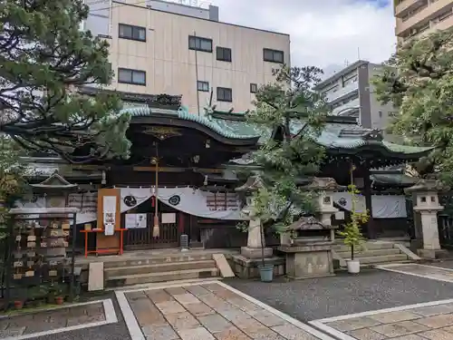 梛神社・隼神社の本殿