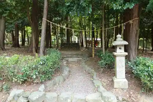 神明神社の末社