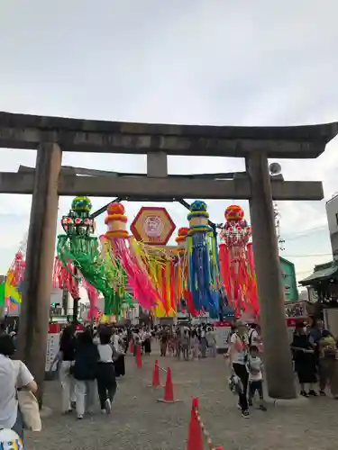 真清田神社の鳥居