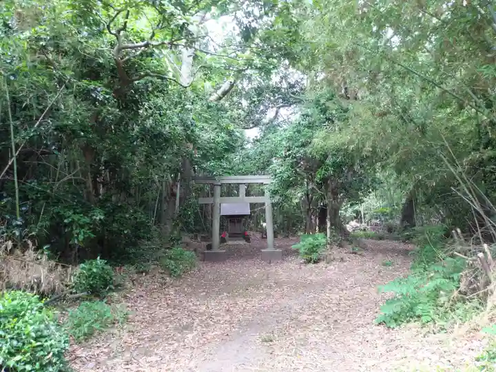 神社(名称不明)のその他建物