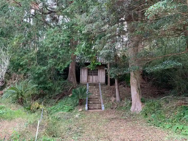 神明神社のその他建物