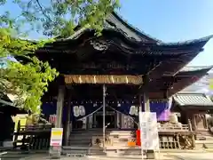 下庄八幡神社の本殿